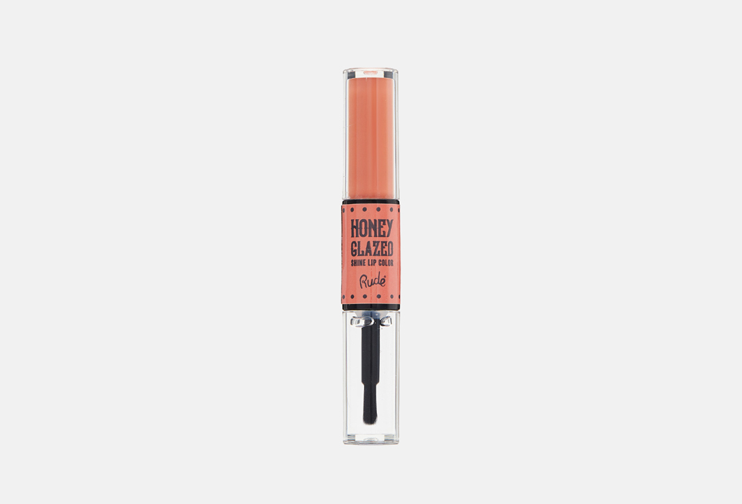 Rude Cosmetics Liquid lipstick Honey glazed shine Crullers 3.6 g Rude Cosmetics Liquid lipstick Honey glazed shine