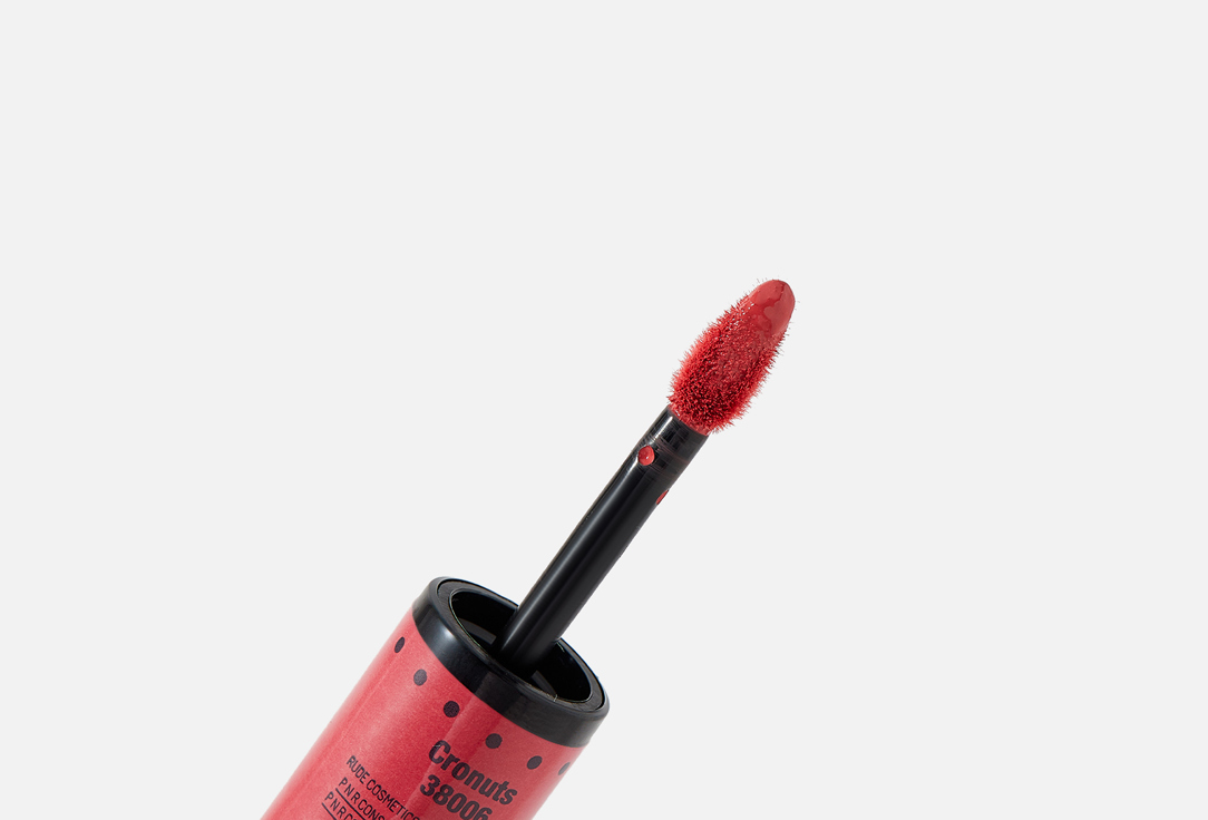 Rude Cosmetics Liquid lipstick Honey glazed shine Cronuts 3.6 g Rude Cosmetics Liquid lipstick Honey glazed shine