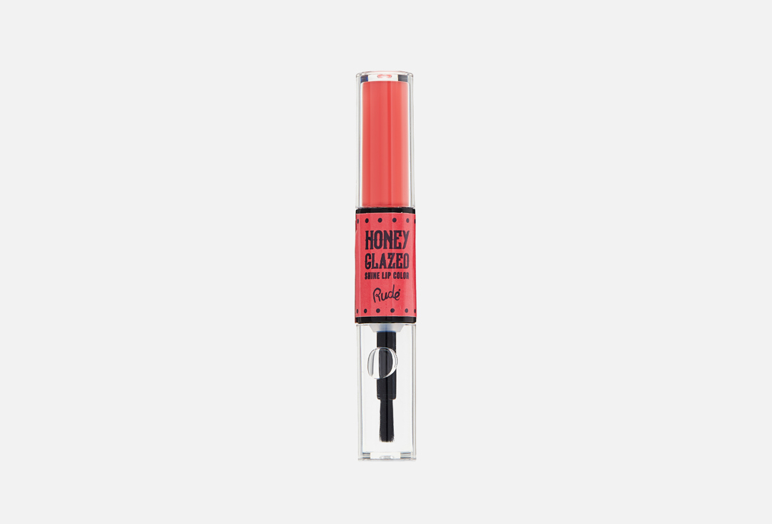 Rude Cosmetics Liquid lipstick Honey glazed shine Cronuts 3.6 g Rude Cosmetics Liquid lipstick Honey glazed shine