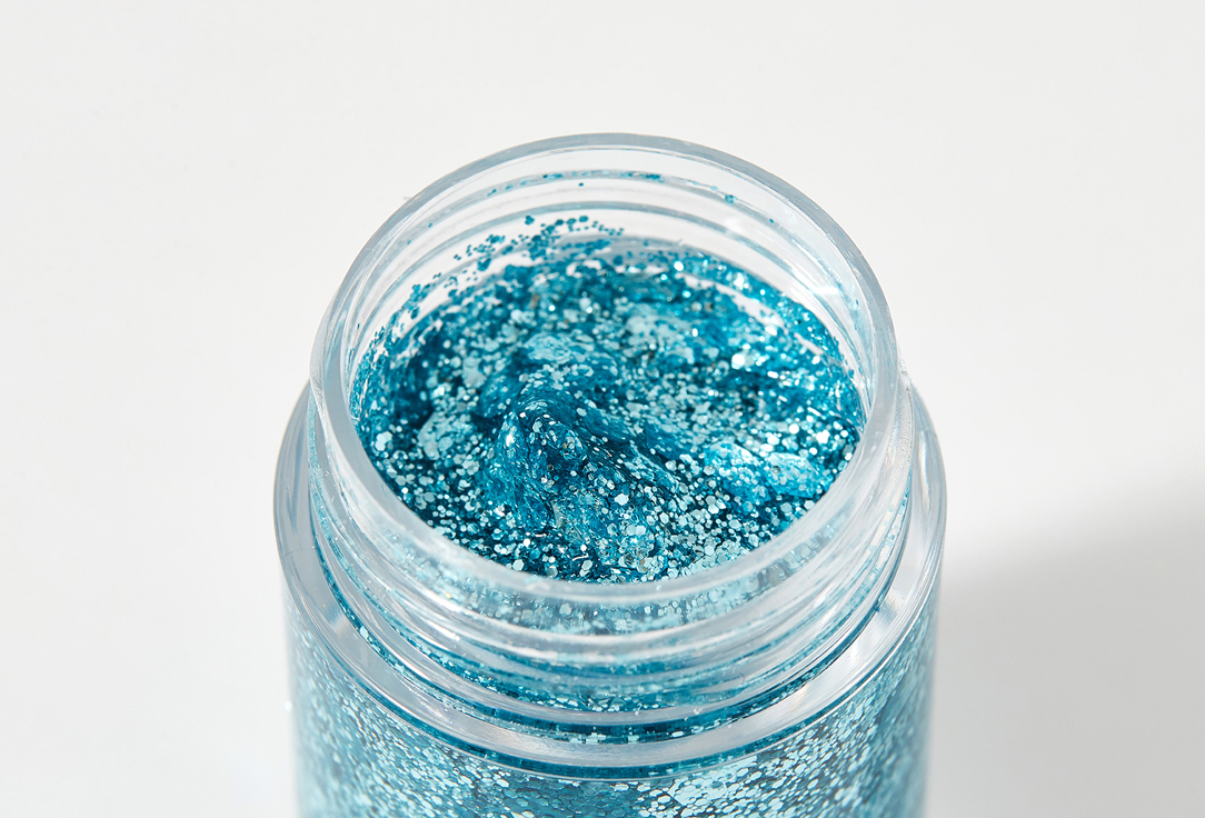 7DAYS Muititasking Glitter-Gel Mini b.colour Winter Edition 02, Snowy elf 10 g 7DAYS Muititasking Glitter-Gel Mini b.colour Winter Edition