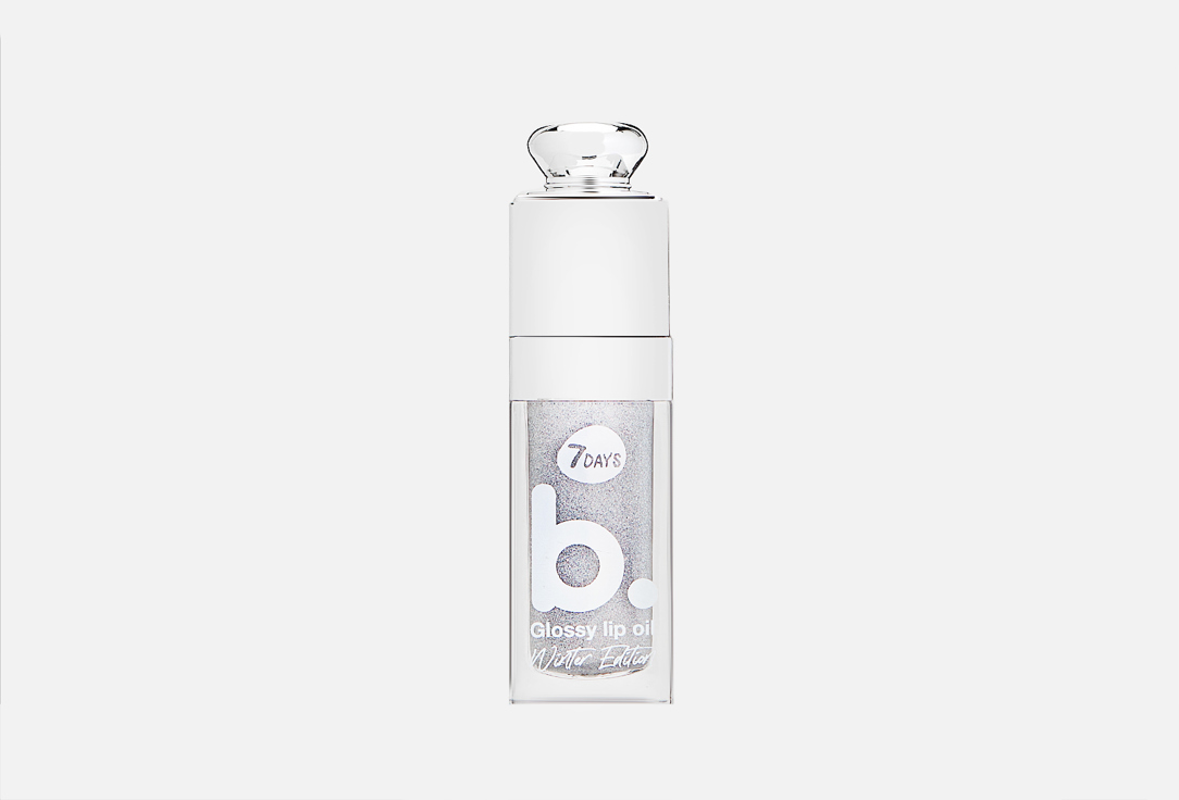 7DAYS Smoothing Glossy lip oil b.colour Winter Edition