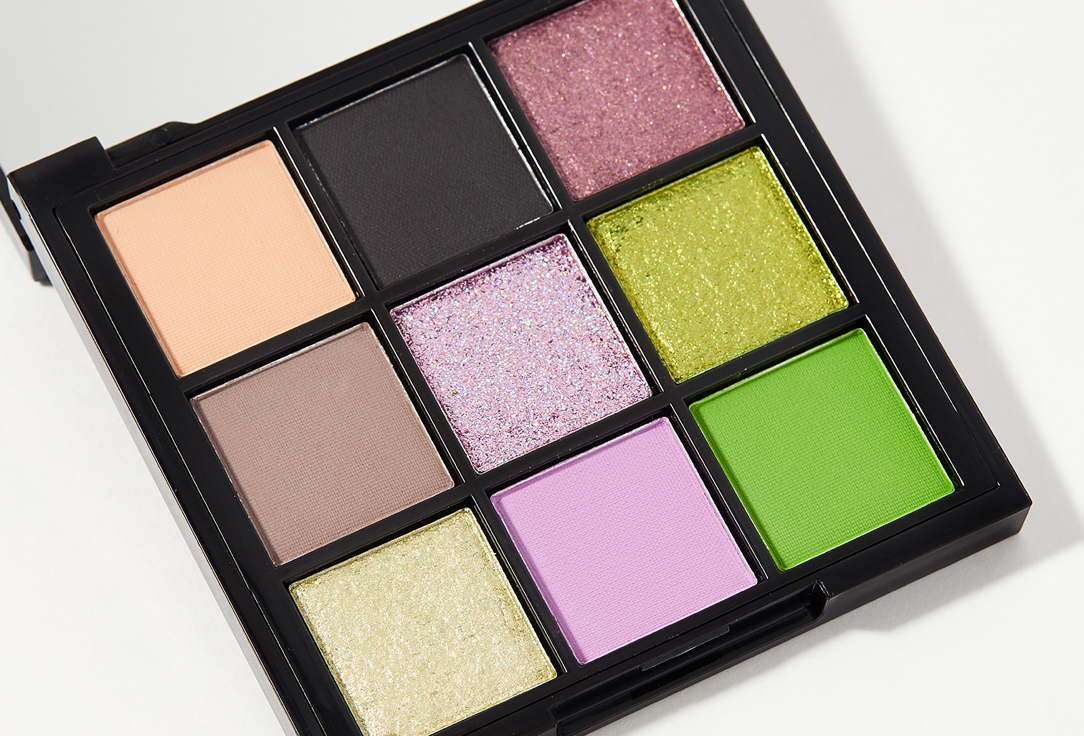 7DAYS Eyeshadow palette Dark Side