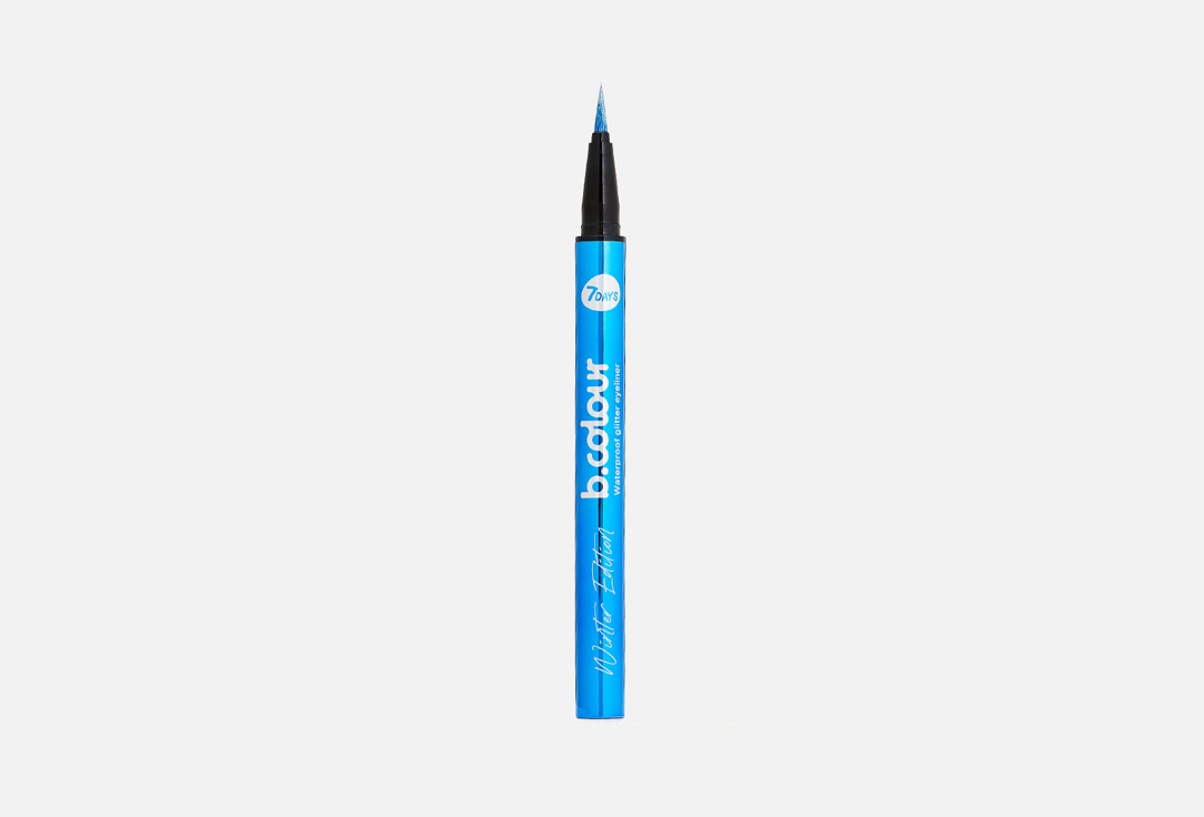 7DAYS Waterproof Glitter Eyeliner b.colour Winter Edition 01, Christmas lights 0.5 g 7DAYS Waterproof Glitter Eyeliner b.colour Winter Edition