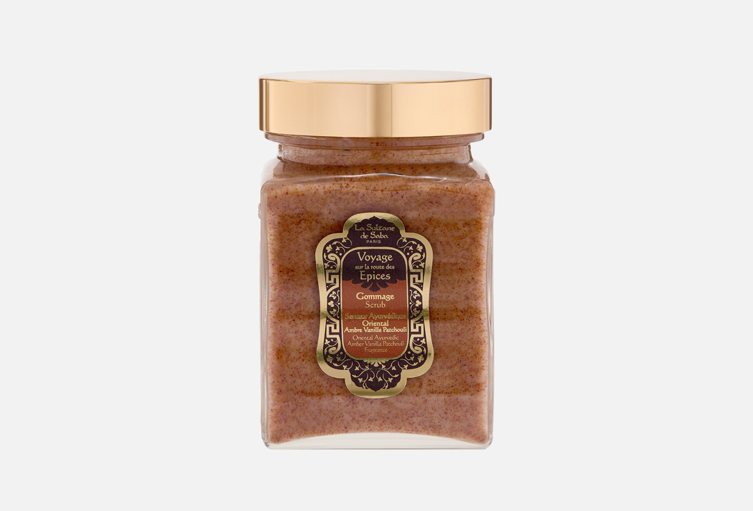 La Sultane de Saba Exfoliating scrub Scrub Oriental Ayurvedic