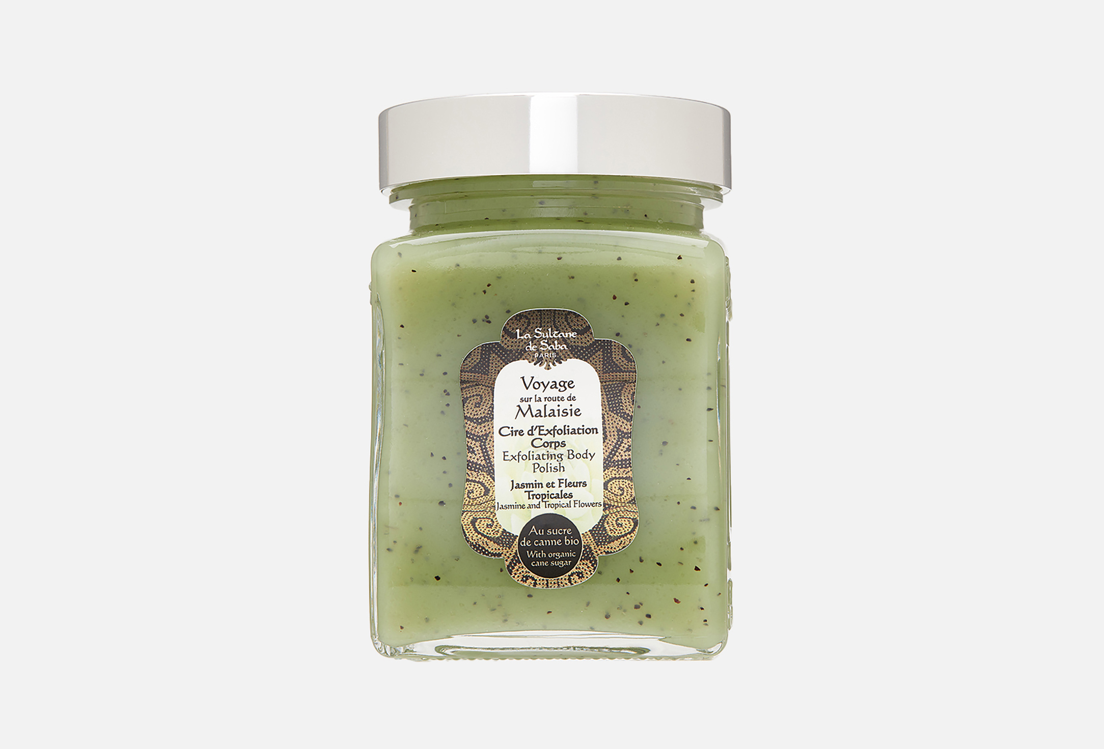 Exfoliating Body Polish Champaka Tropical Flowers 300