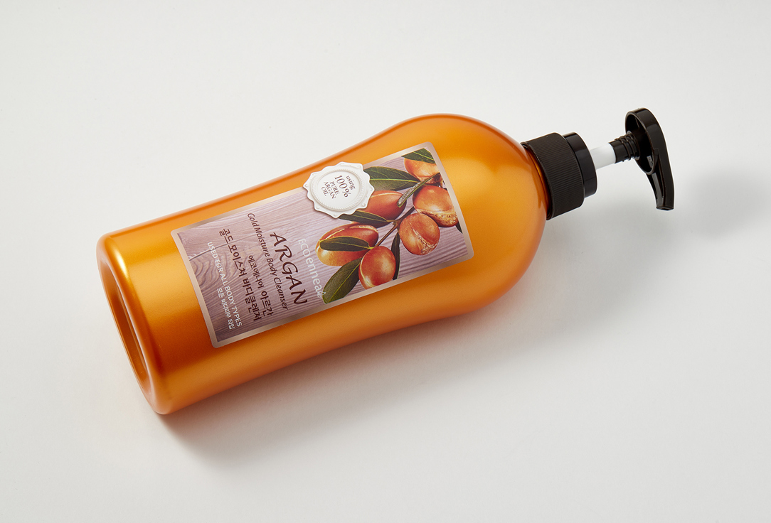 Welcos Moisturizing shower gel Ecoennea argan gold