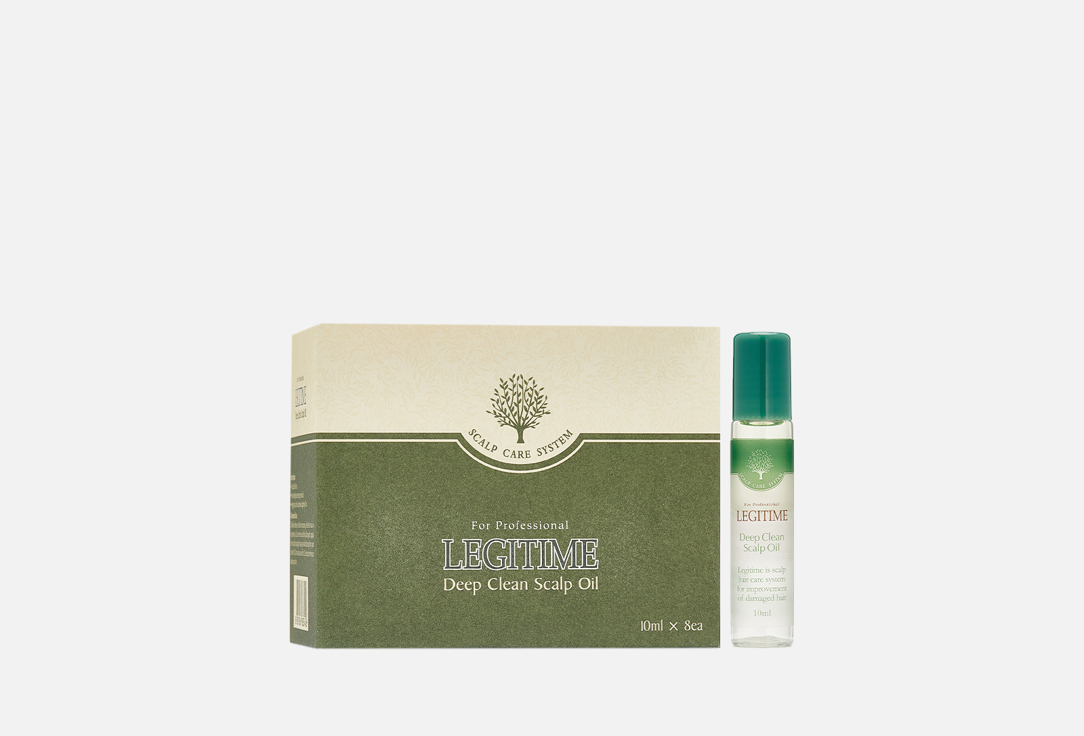 Welcos Scalp oil Legitime deep clean