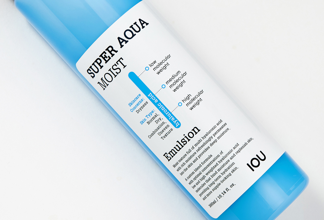 Welcos Moisturizing face lotion IOU  Super Aqua Moist