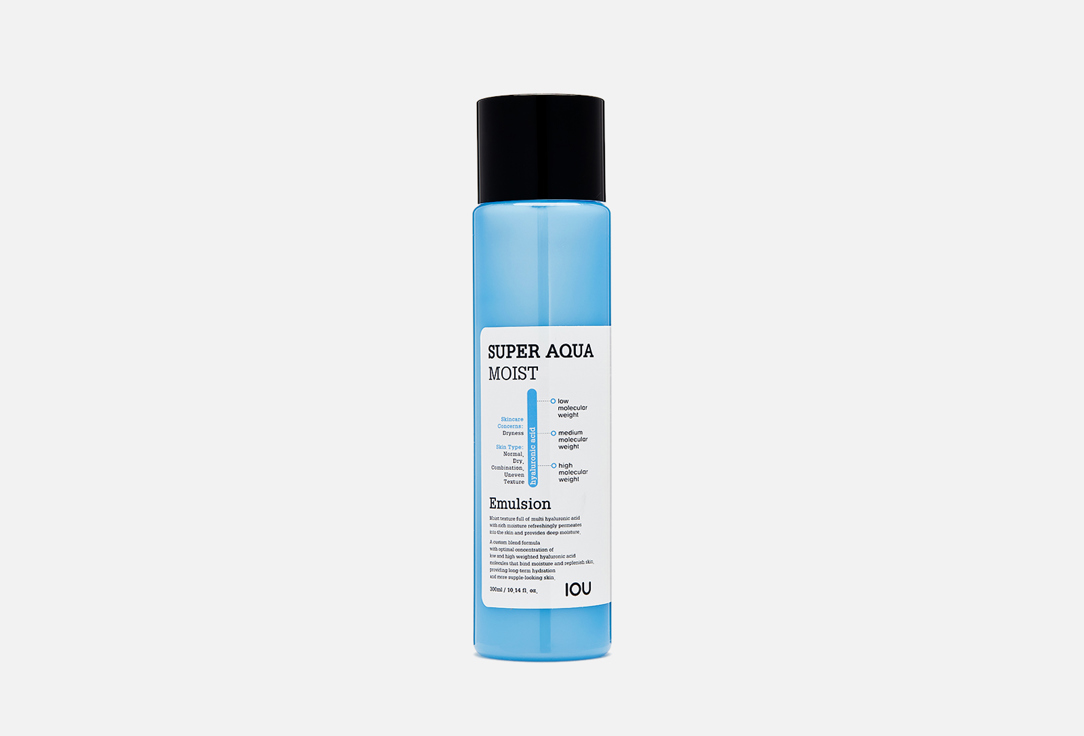 Welcos Moisturizing face lotion IOU  Super Aqua Moist