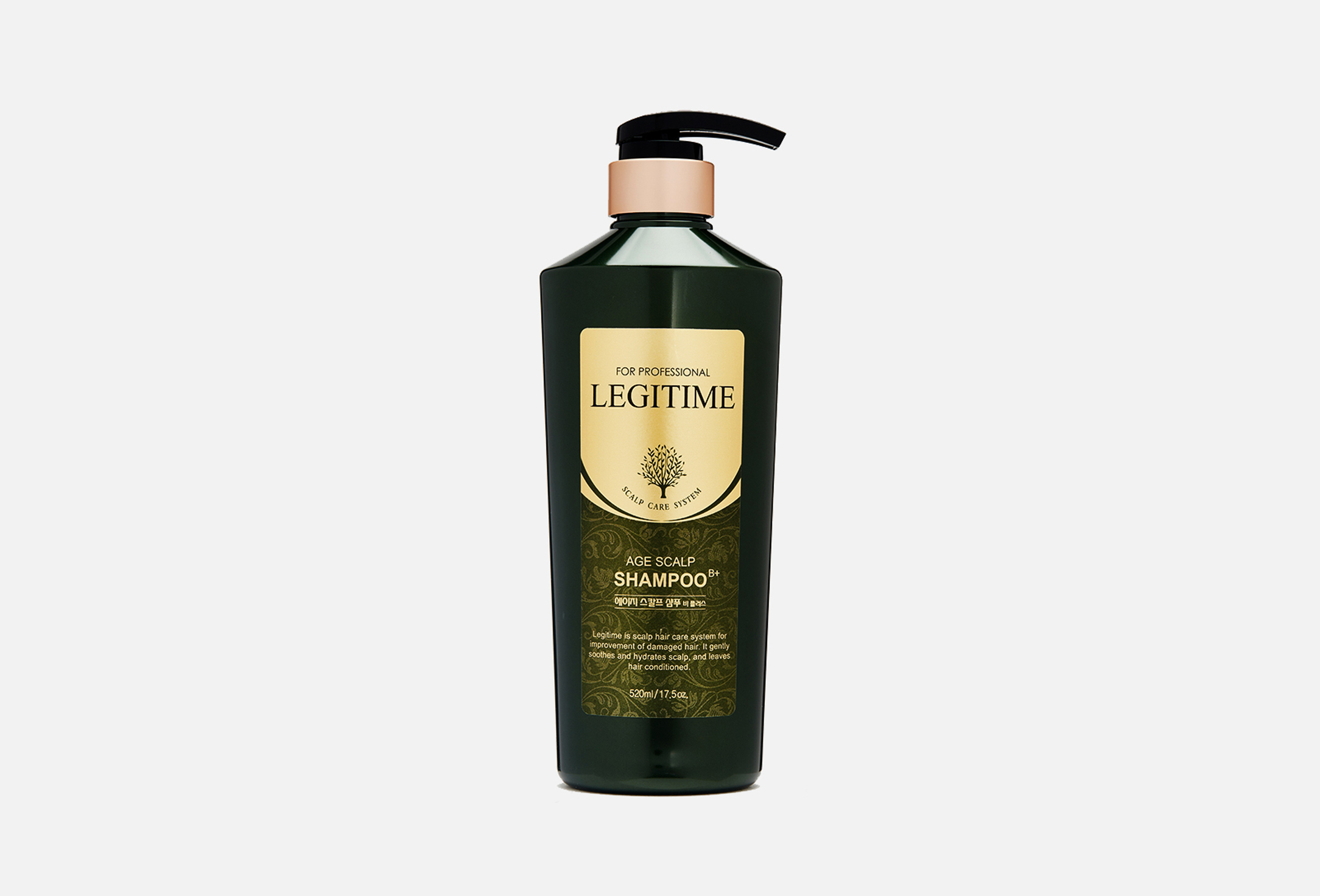 Legitime age scalp  520 