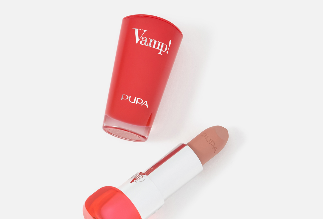 Pupa Volumizing Satin Creamy Lipstick VAMP!