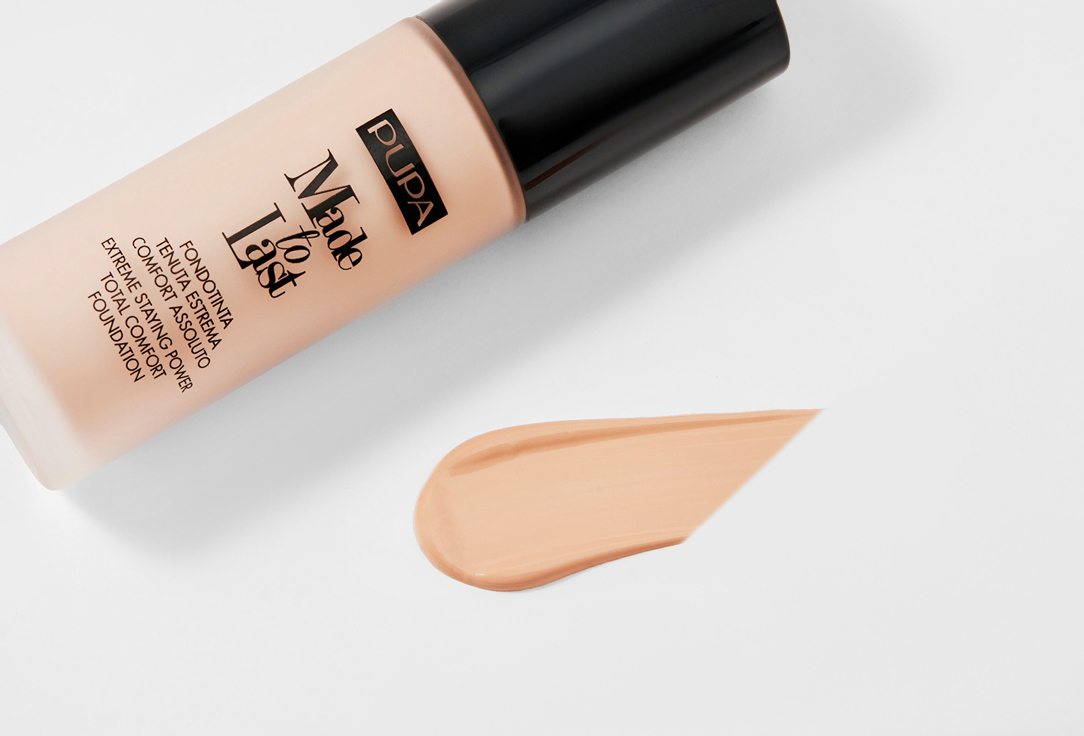 Pupa Ультрастойкая тональная основа MADE TO LAST FOUNDATION
