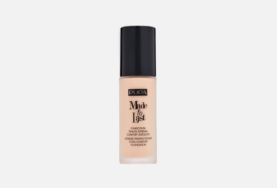 Pupa Ультрастойкая тональная основа MADE TO LAST FOUNDATION