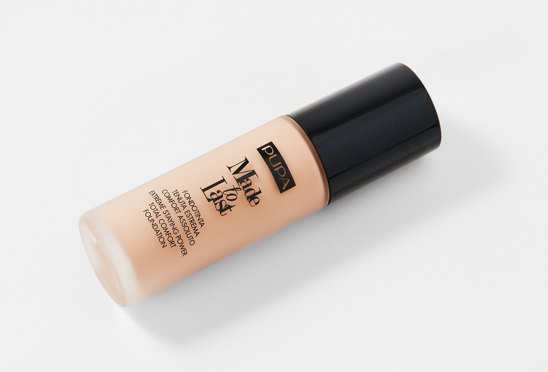 Pupa Long-Lasting Matte Foundation MADE TO LAST