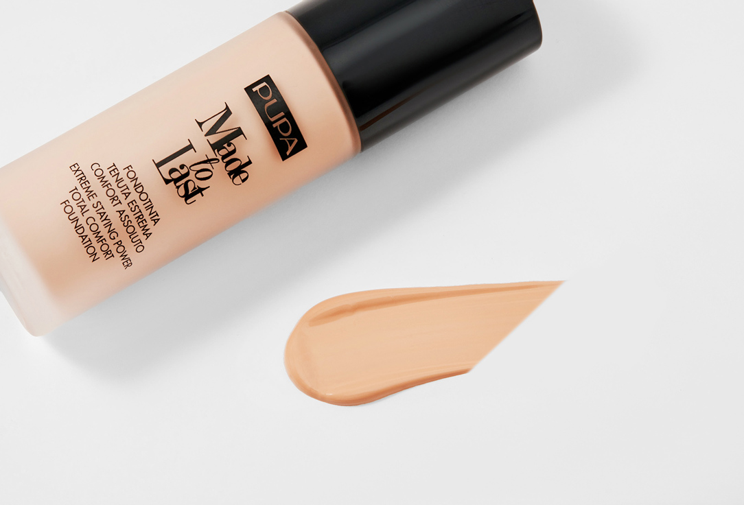 Pupa Long-Lasting Matte Foundation MADE TO LAST