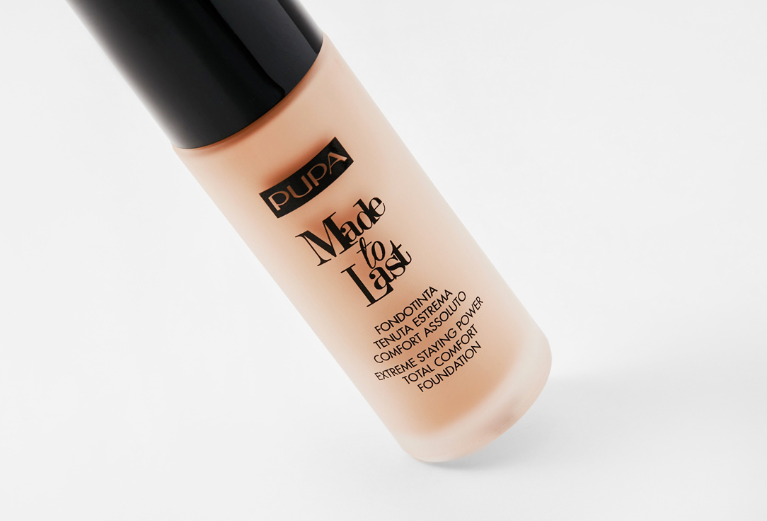 Pupa Long-Lasting Matte Foundation MADE TO LAST