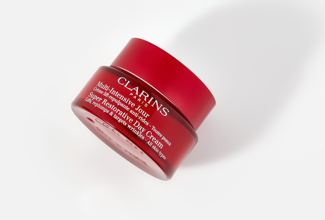 Clarins Revitalizing day cream with lifting effect for all skin types Multi-Intensive Super Restorative Day Cream