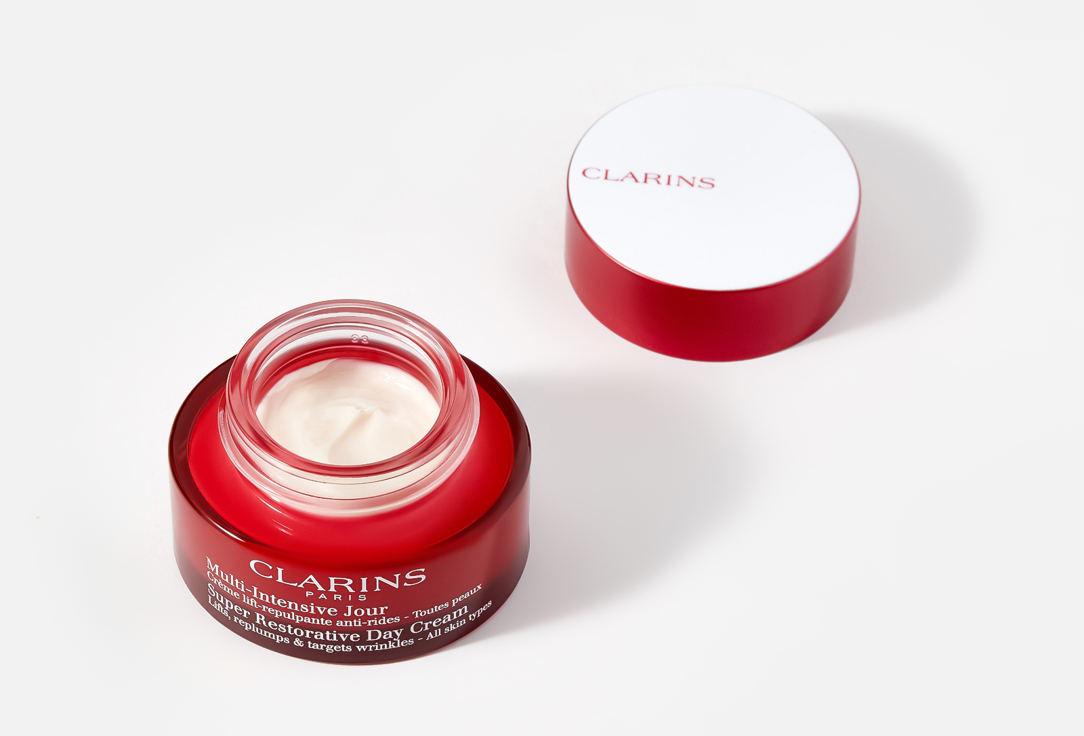 Clarins Revitalizing day cream with lifting effect for all skin types Multi-Intensive Super Restorative Day Cream