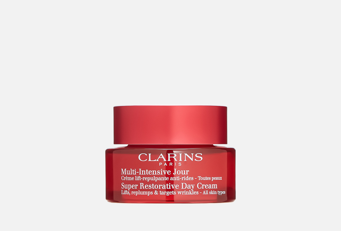 Clarins Revitalizing day cream with lifting effect for all skin types Multi-Intensive Super Restorative Day Cream