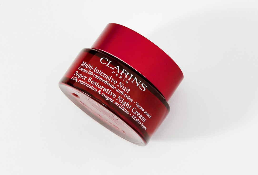 Clarins Rejuvenating Face Cream for all skin types Super Restorative Night