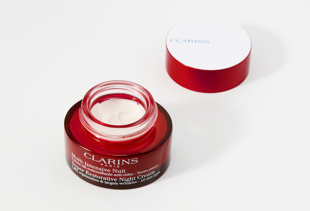 Clarins Rejuvenating Face Cream for all skin types Super Restorative Night
