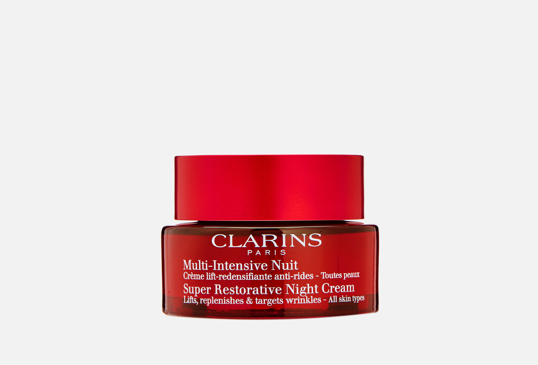 Clarins Rejuvenating Face Cream for all skin types Super Restorative Night