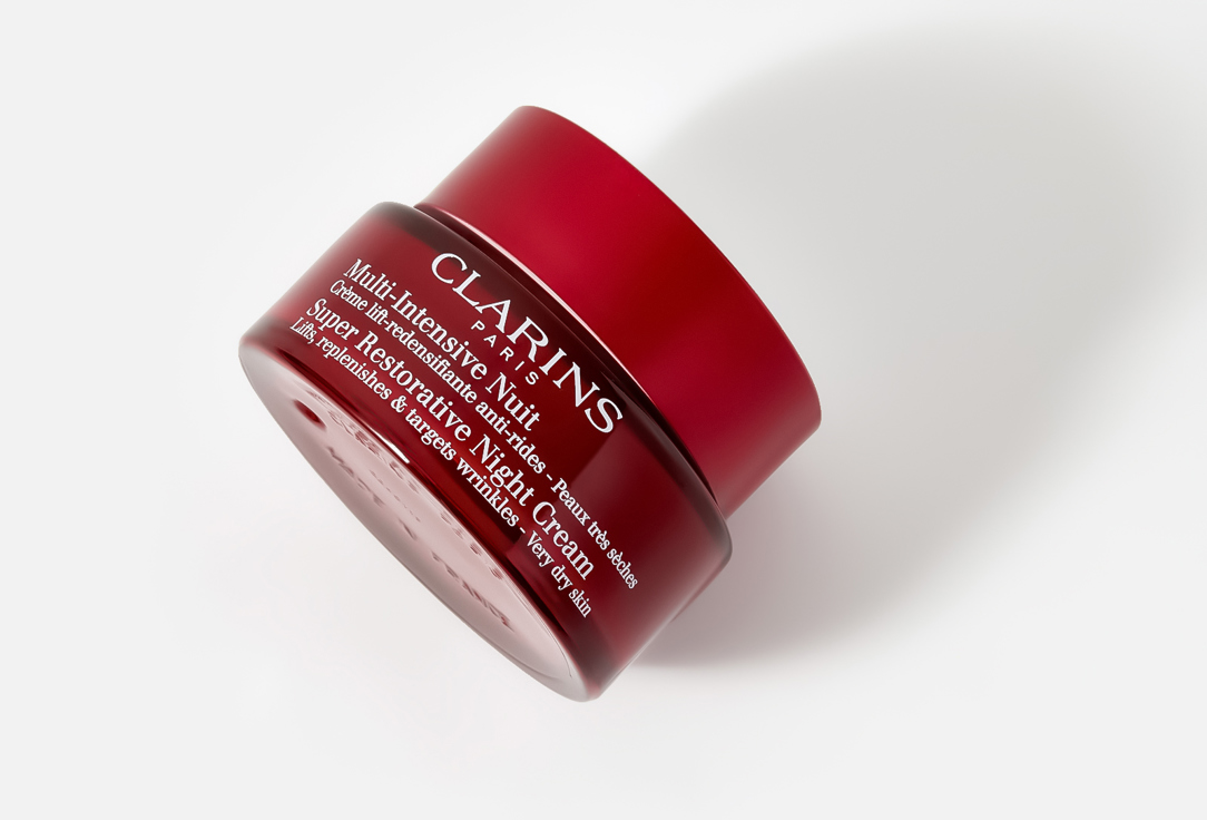 Clarins Rejuvenating Face Cream for dry skin Super Restorative Night