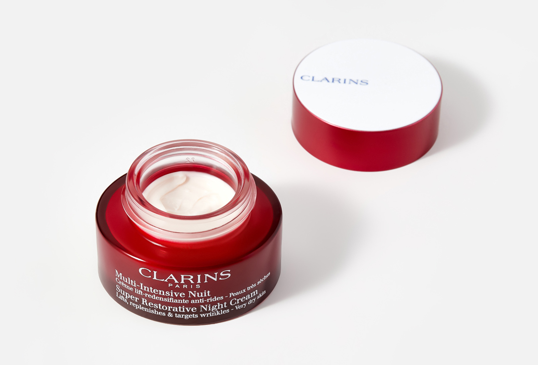 Clarins Rejuvenating Face Cream for dry skin Super Restorative Night