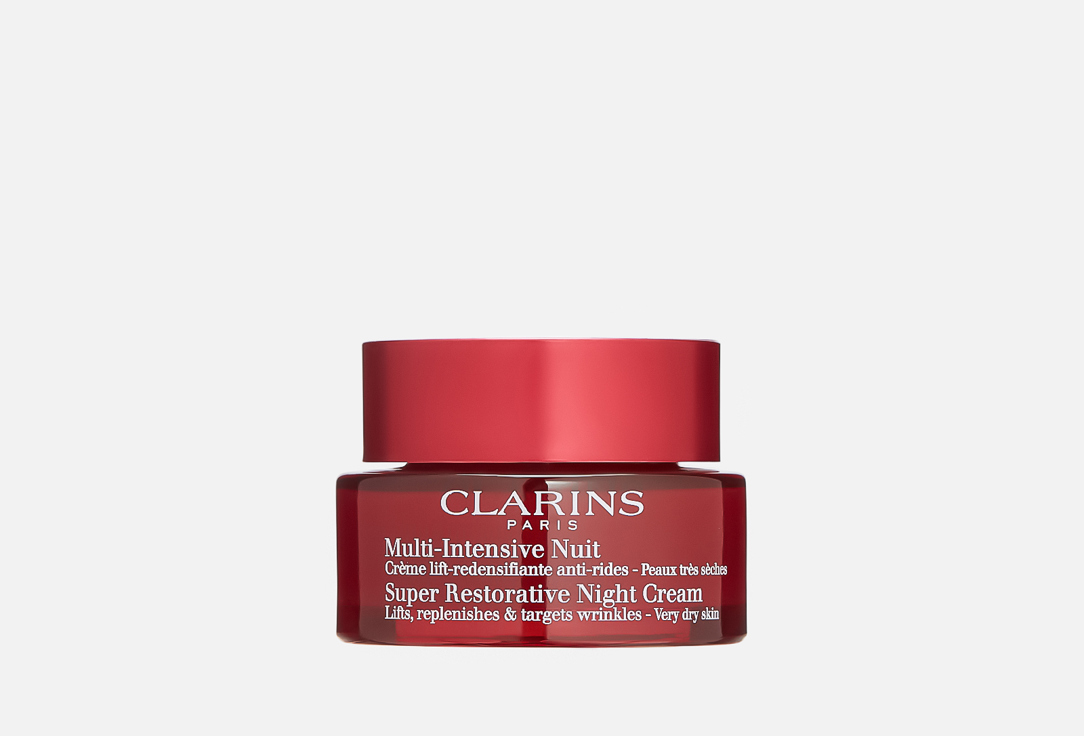 Clarins Rejuvenating Face Cream for dry skin Super Restorative Night