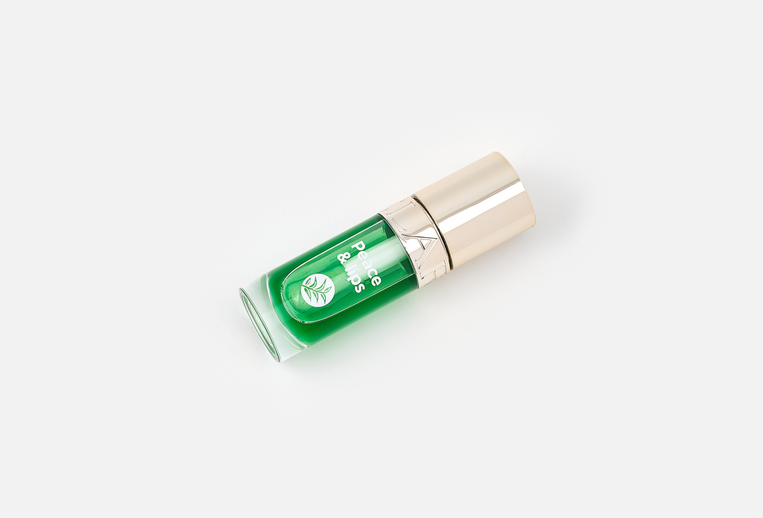 Clarins Nourishing Tinted Lip Oil Lip Comfort Oil Limited Edition 13, Green 7 ml Clarins Nourishing Tinted Lip Oil Lip Comfort Oil Limited Edition