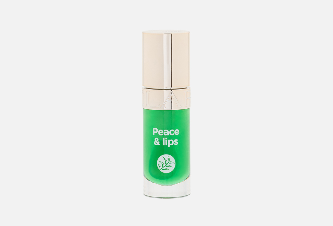 Clarins Nourishing Tinted Lip Oil Lip Comfort Oil Limited Edition 13, Green 7 ml Clarins Nourishing Tinted Lip Oil Lip Comfort Oil Limited Edition
