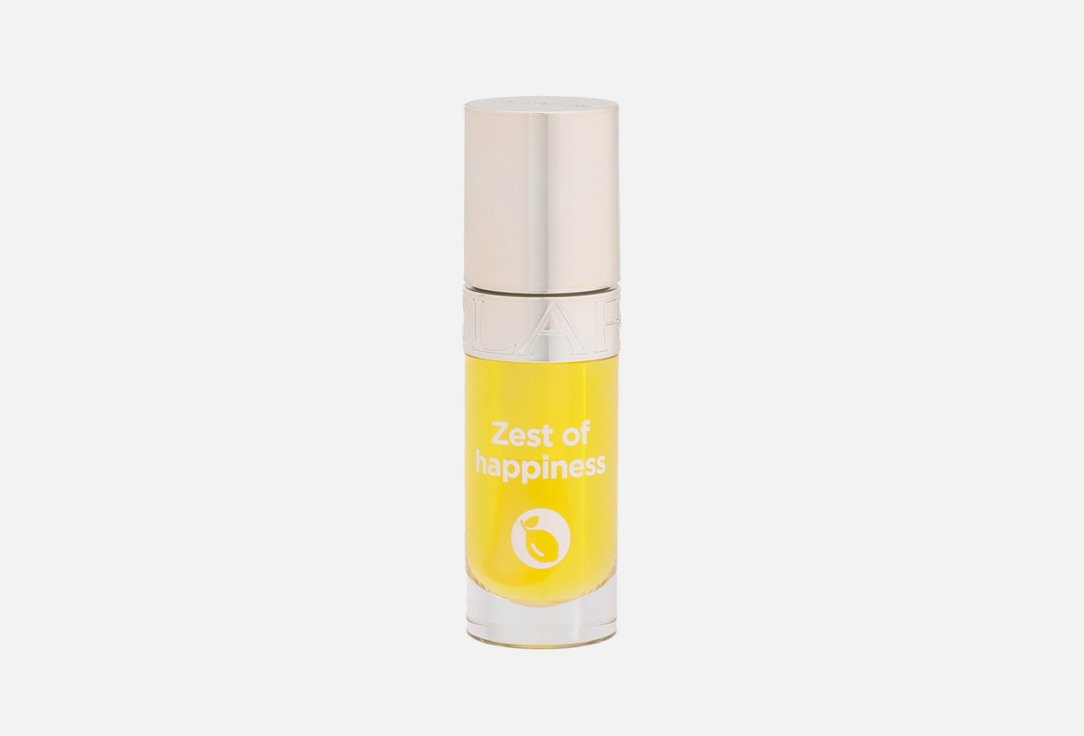 Clarins Nourishing Tinted Lip Oil Lip Comfort Oil Limited Edition 14, Yellow 7 ml Clarins Nourishing Tinted Lip Oil Lip Comfort Oil Limited Edition