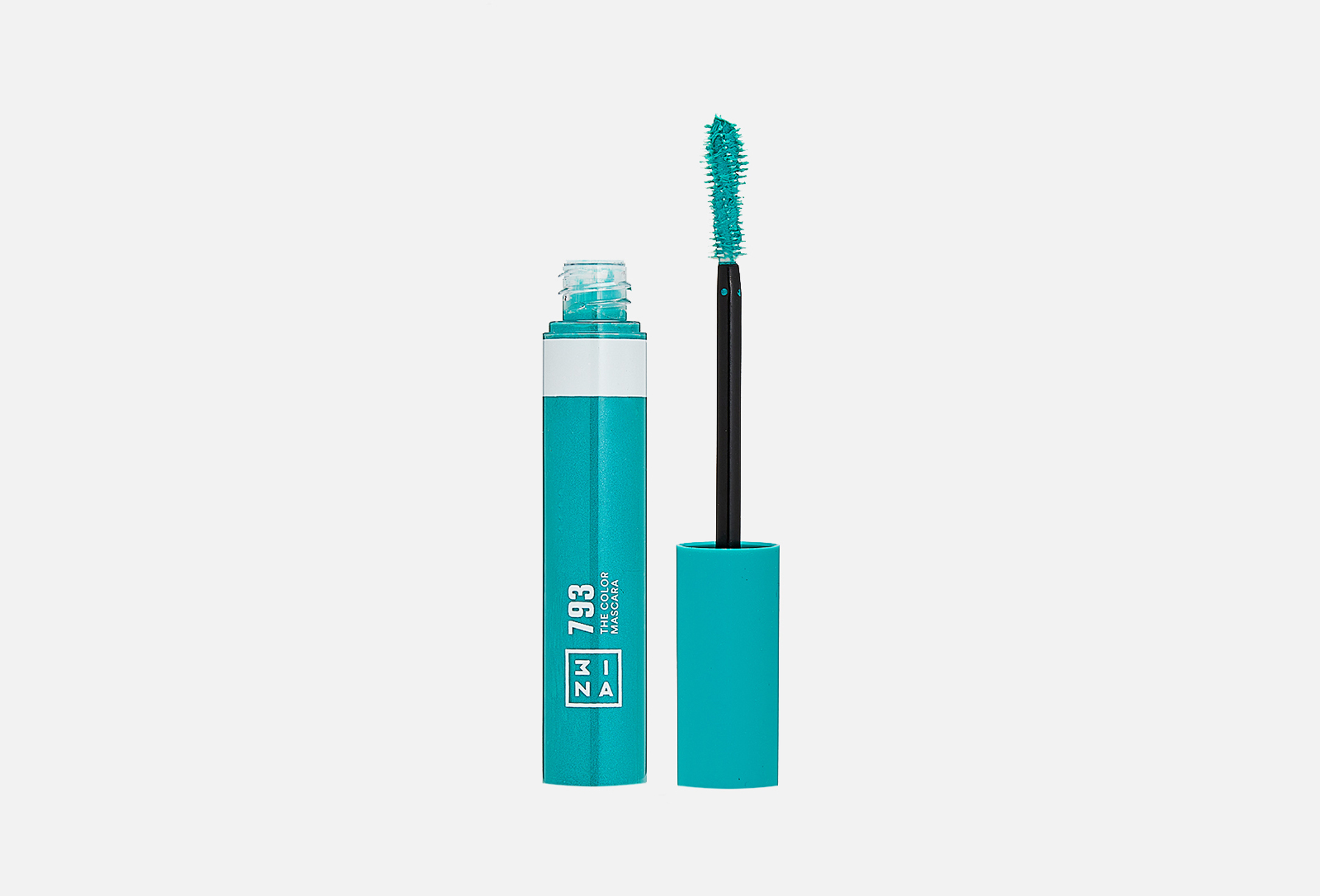 The Color Mascara  14 793, Turquoise blue