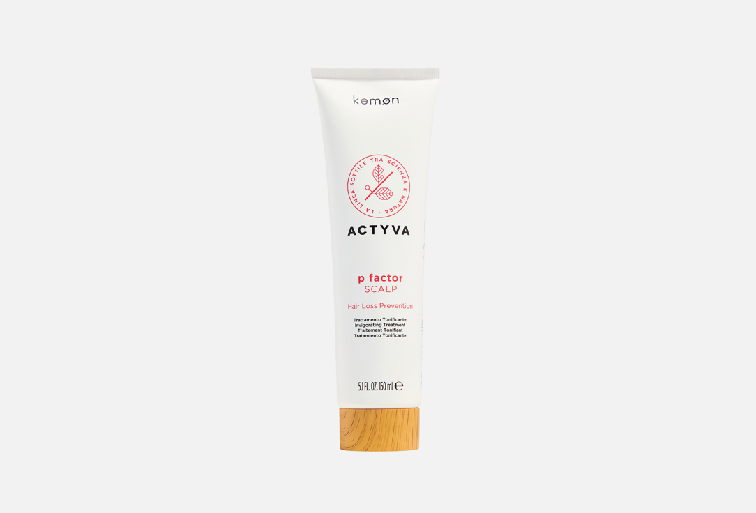 Kemon Hair Loss Restorative Cream Actyva P Factor Scalp Velian