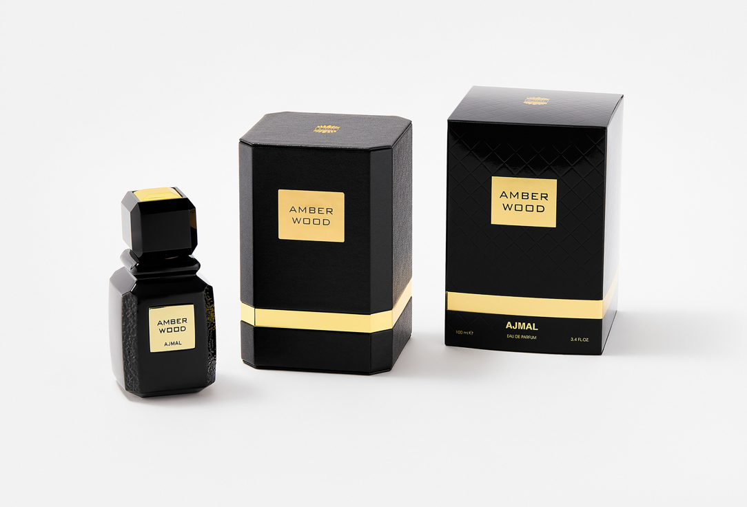 AJMAL Eau de Parfum Amber Wood 100 ml AJMAL Eau de Parfum Amber Wood