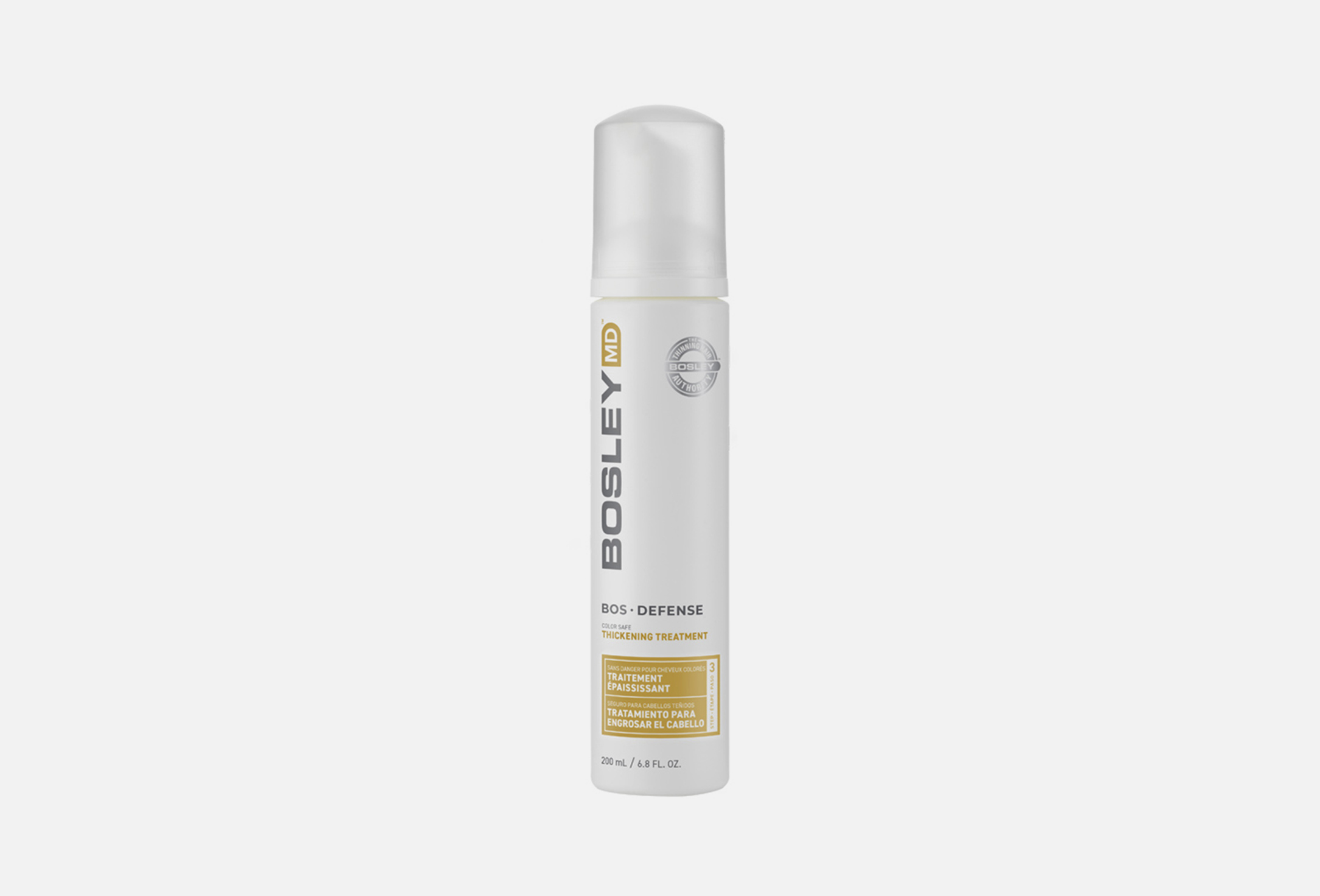 BOS DEFENSE COLOR SAFE THICKENING TREATMENT  200 