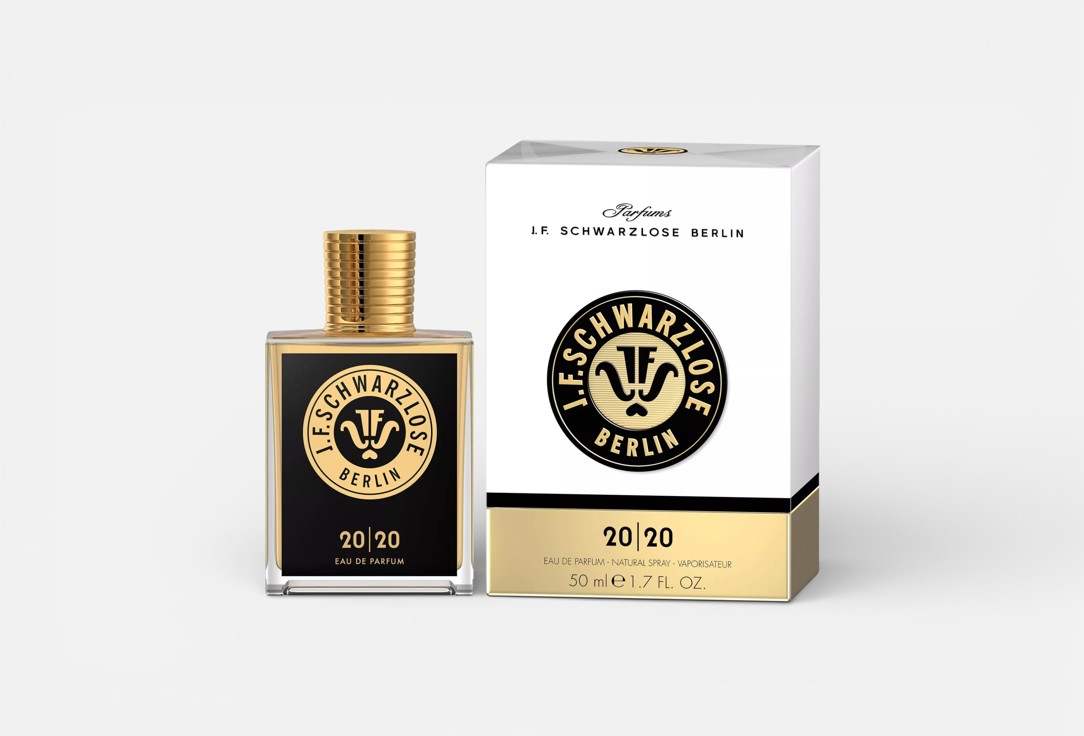 J.F. Schwarzlose Berlin Eau de Parfum 20/20 50 ml J.F. Schwarzlose Berlin Eau de Parfum 20/20