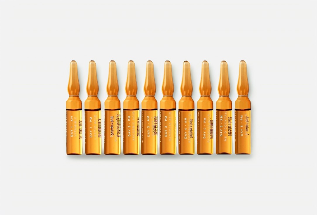 MZ SKIN Face ampoules Glow Boost