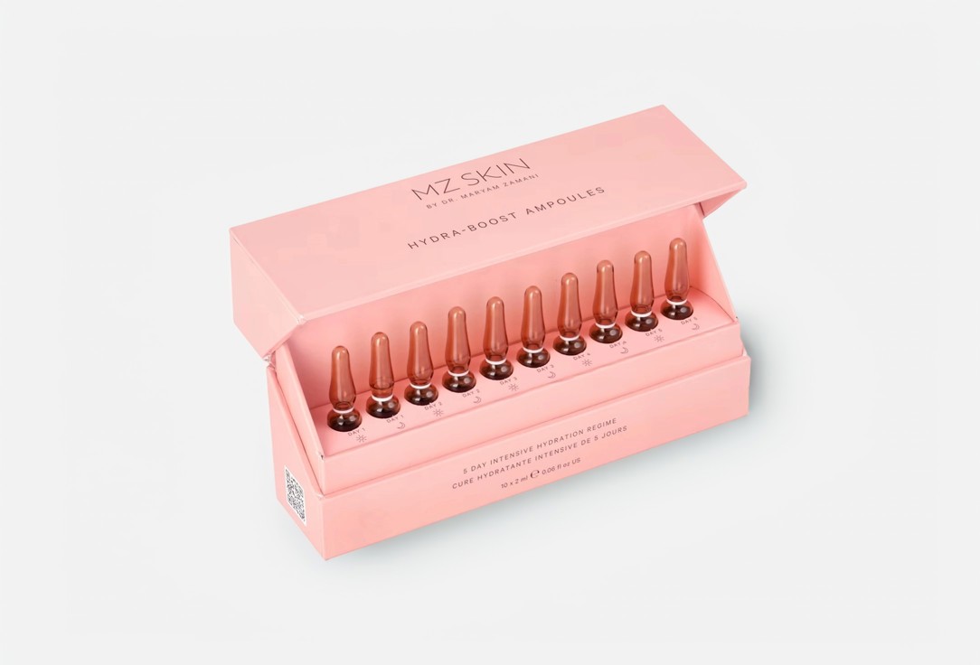 MZ SKIN Face ampoules Hydra-Boost