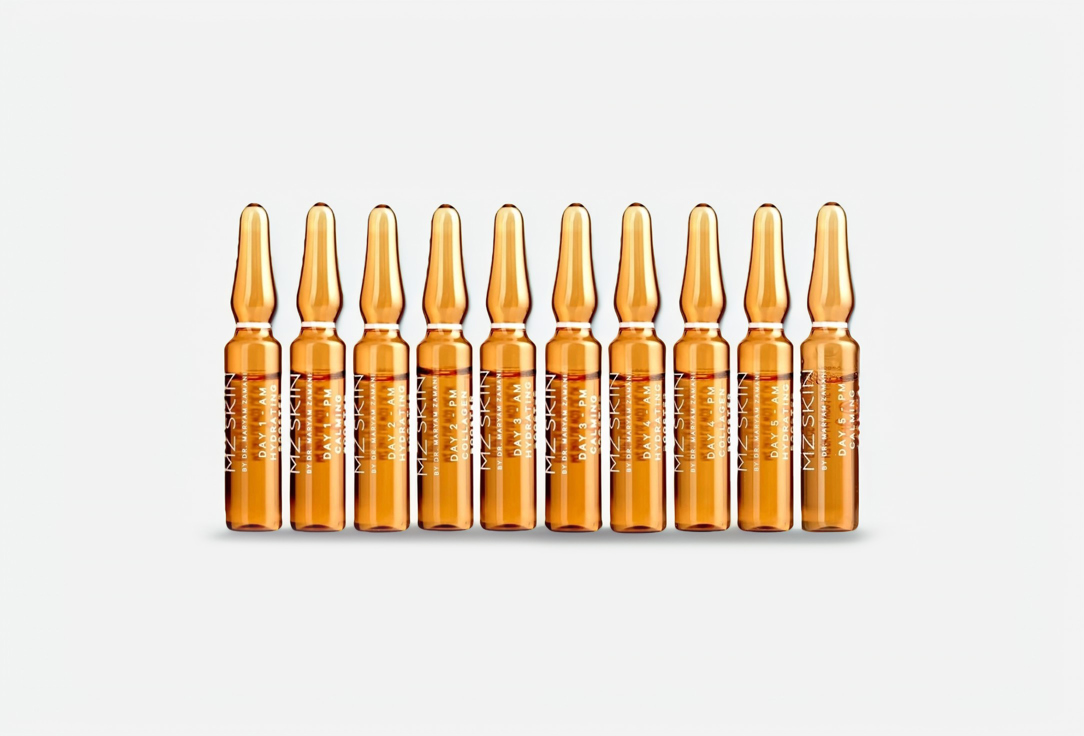 MZ SKIN Face ampoules Hydra-Boost