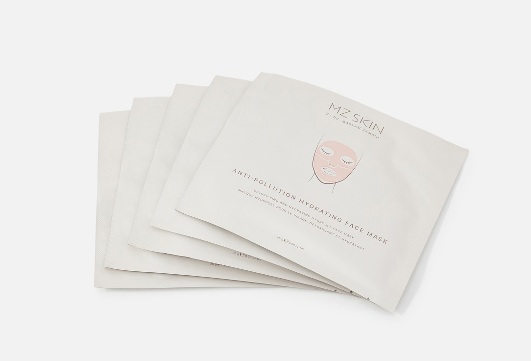 MZ SKIN Face sheet mask Anti-Pollution