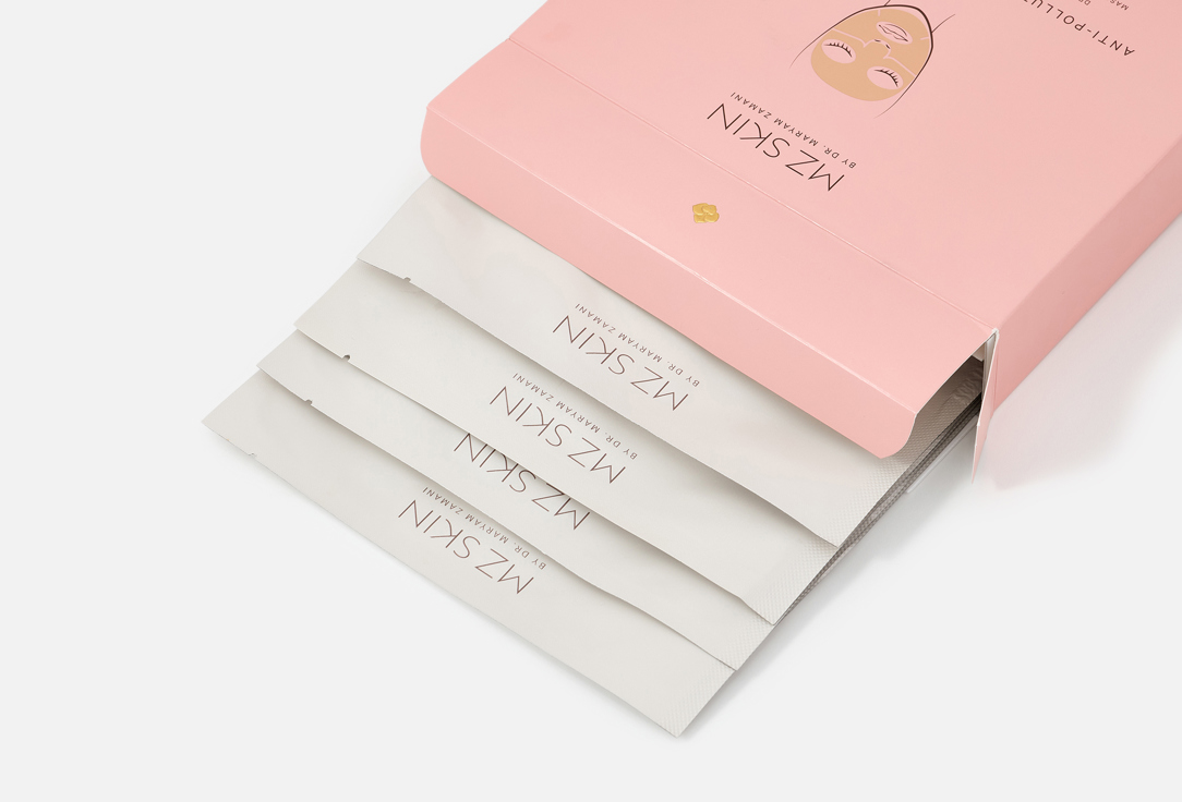 MZ SKIN Face sheet mask Anti-Pollution