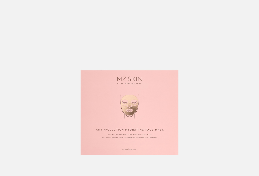 MZ SKIN Face sheet mask Anti-Pollution