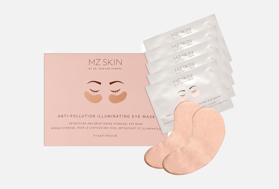 MZ SKIN Eye mask Anti-Pollution Illuminating