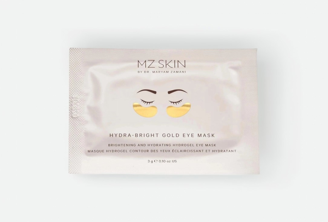 MZ SKIN Eye mask Hydra-Bright Gold