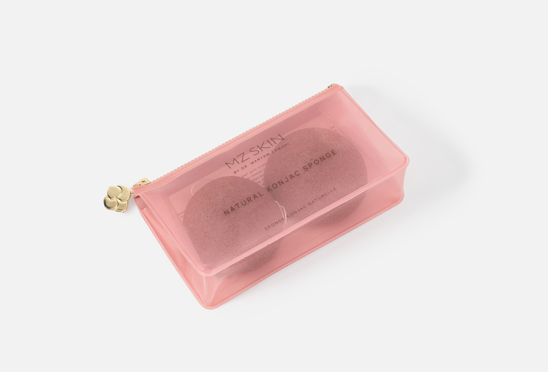 MZ SKIN face cleansing sponge Konjac Sponge