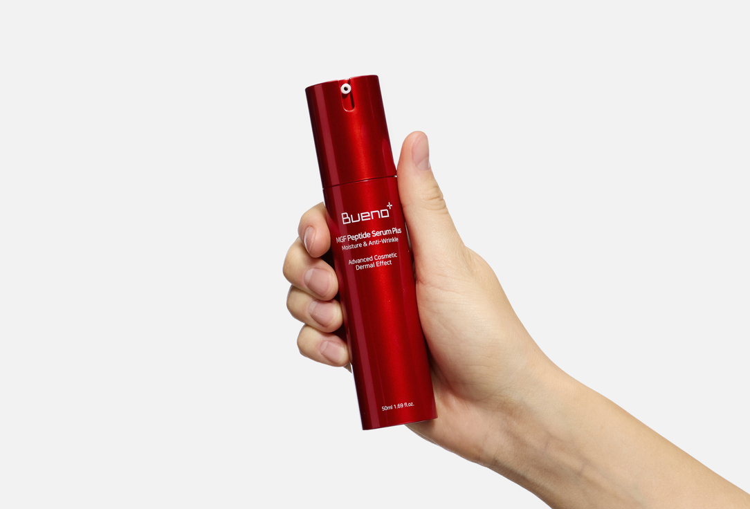 Bueno+ Face serum Mgf peptide plus