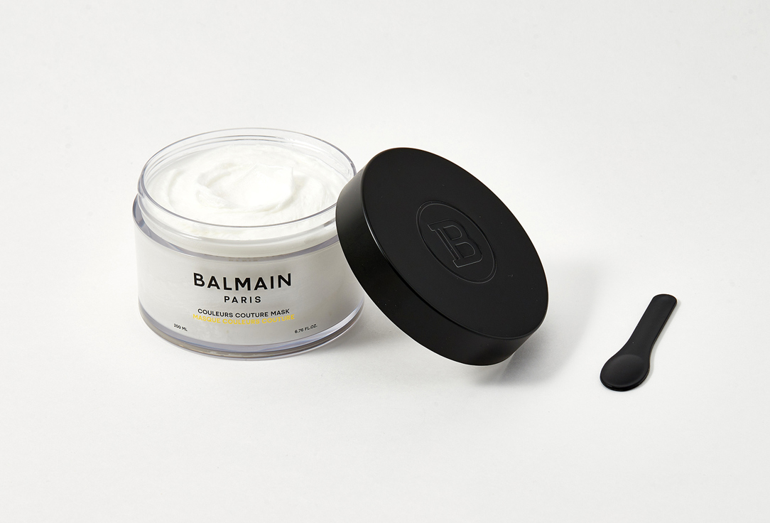 Balmain Paris Nourishing Mask for colored hair Couleurs Couture 200 ml Balmain Paris Nourishing Mask for colored hair Couleurs Couture