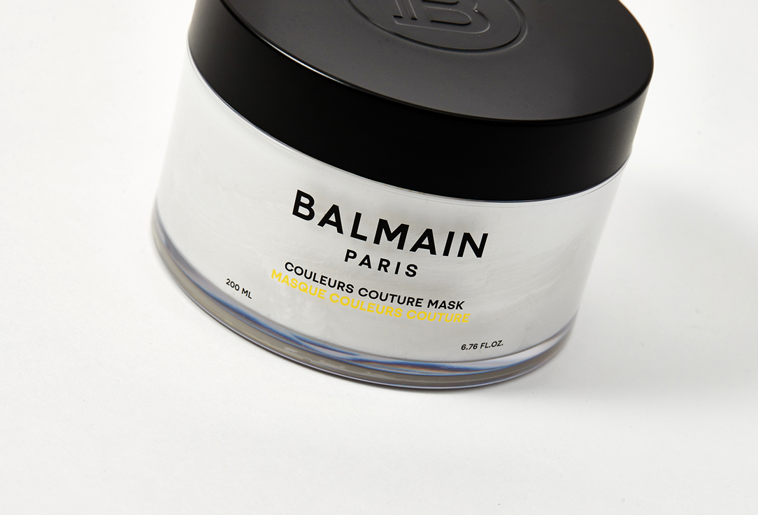 Balmain Paris Nourishing Mask for colored hair Couleurs Couture 200 ml Balmain Paris Nourishing Mask for colored hair Couleurs Couture