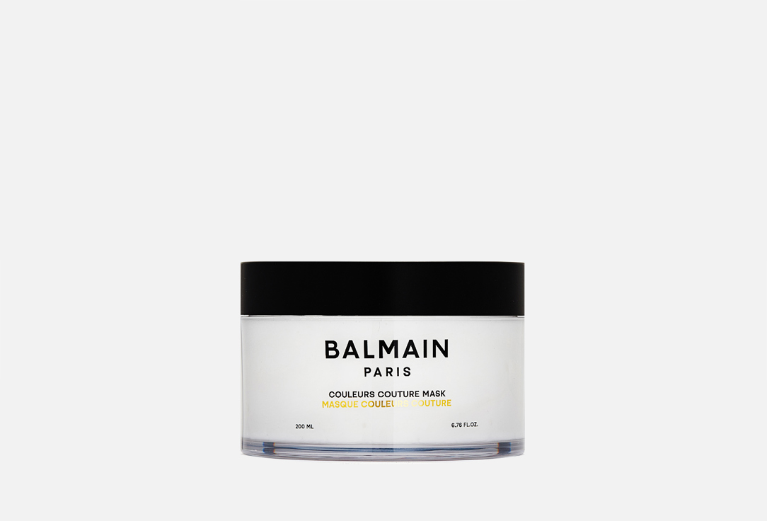 Balmain Paris Nourishing Mask for colored hair Couleurs Couture 200 ml Balmain Paris Nourishing Mask for colored hair Couleurs Couture